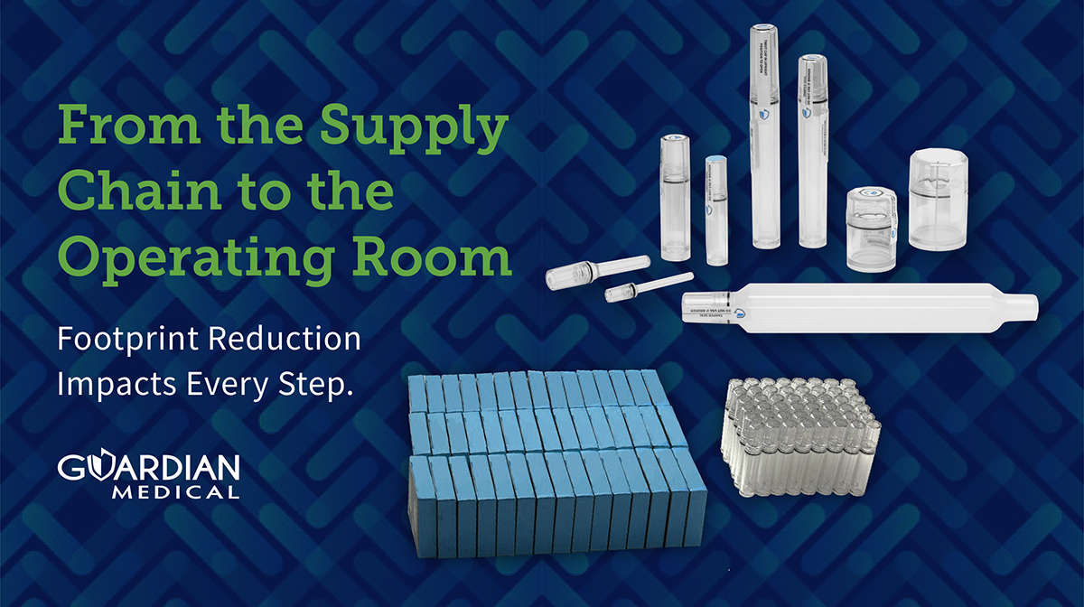 From the Supply Chain to the Operating Room: How Footprint Reduction Impacts Every Step